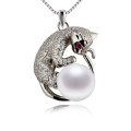 Newest Tiger Animal Shaped Pearl Pendant Designs